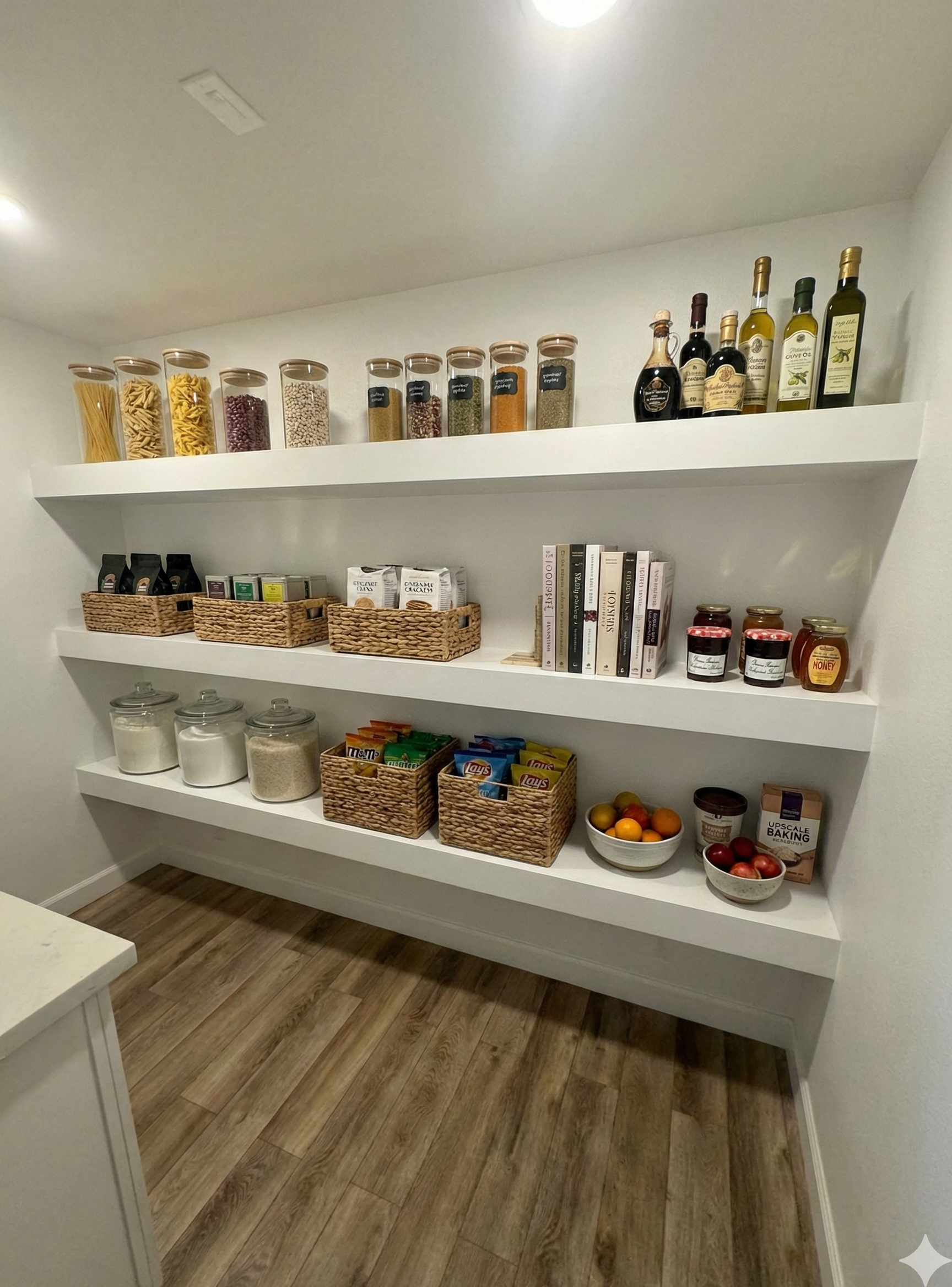 Minimalist Bright Kitchen